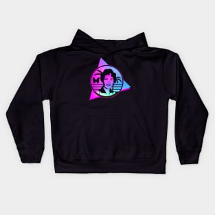 Amelia Vaporwave Kids Hoodie